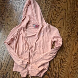 Pink Zip up